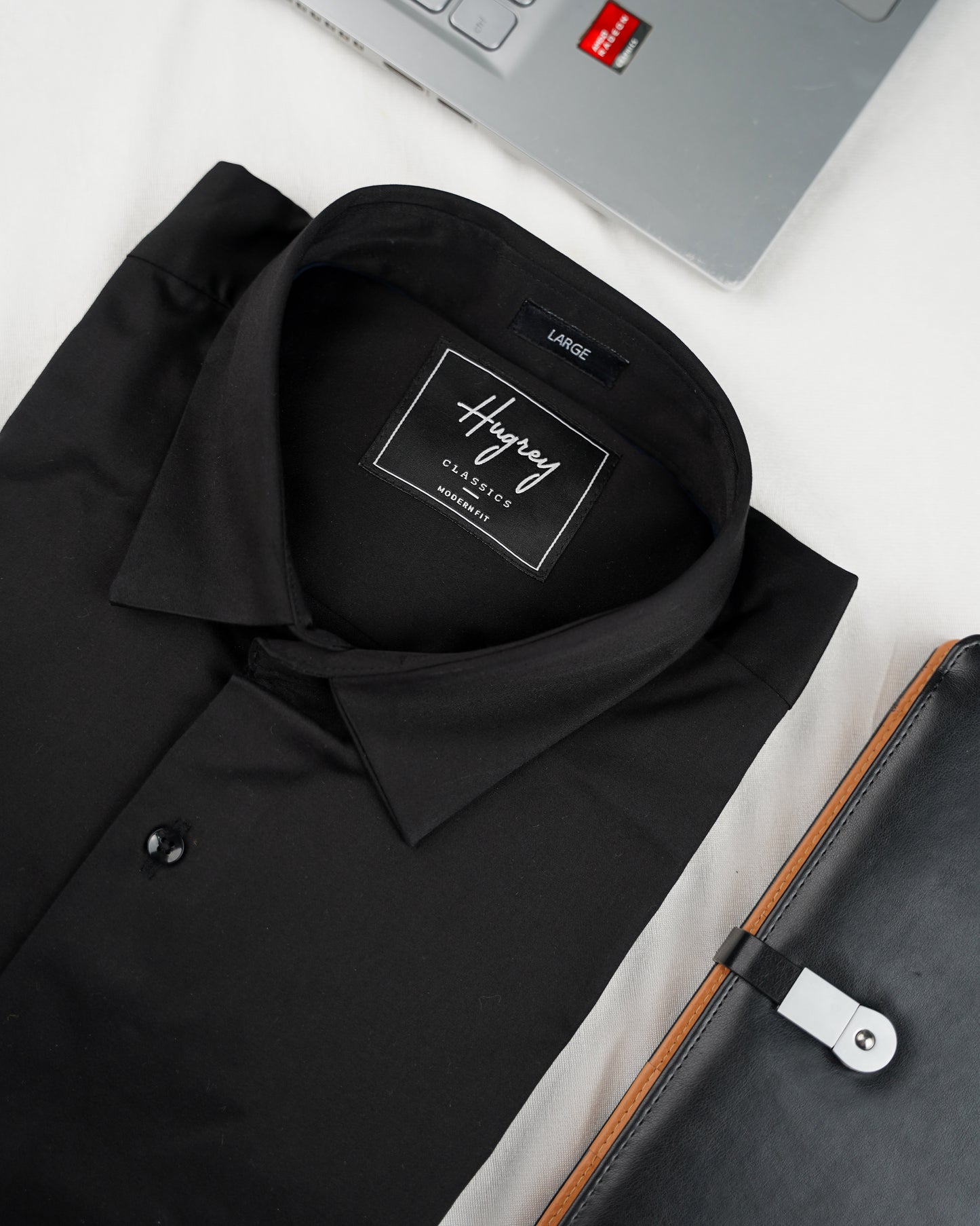 Luxury Black Classic Shirt