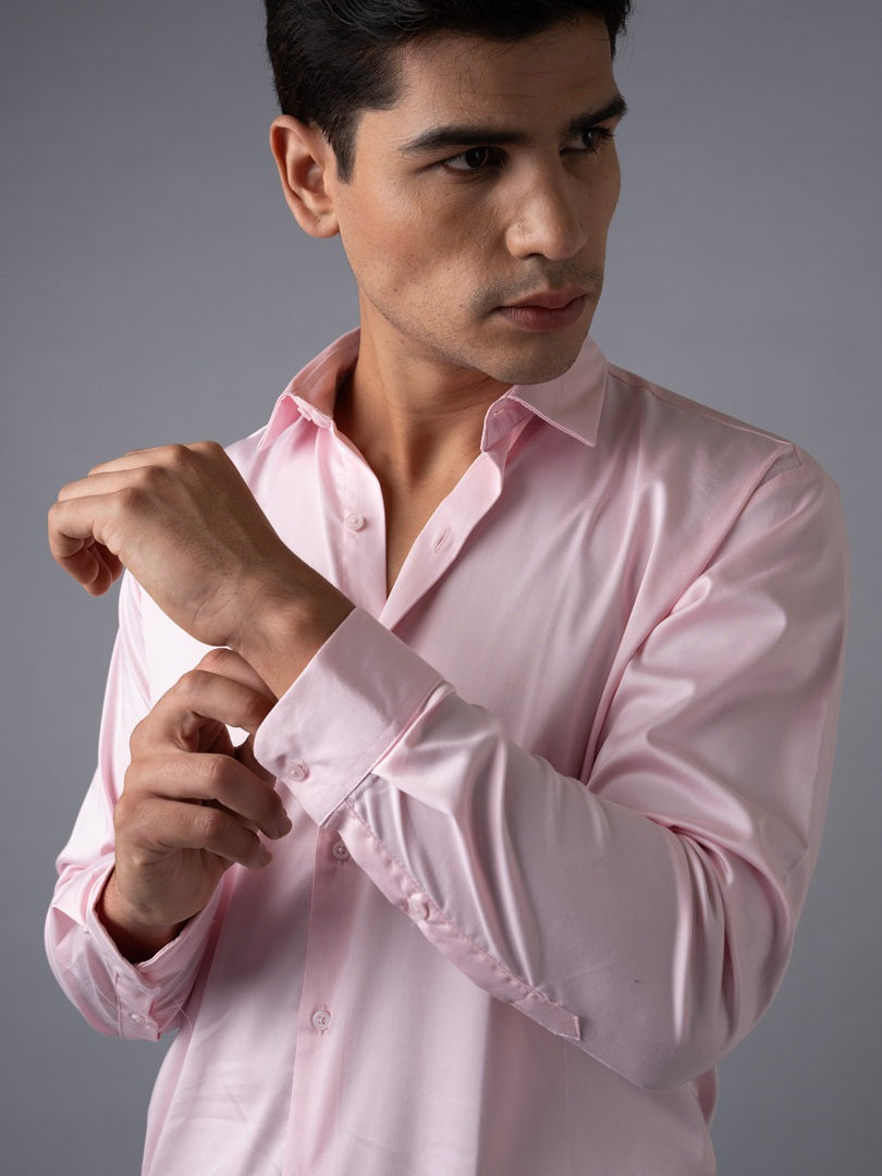 Minimal Pink Classic shirt