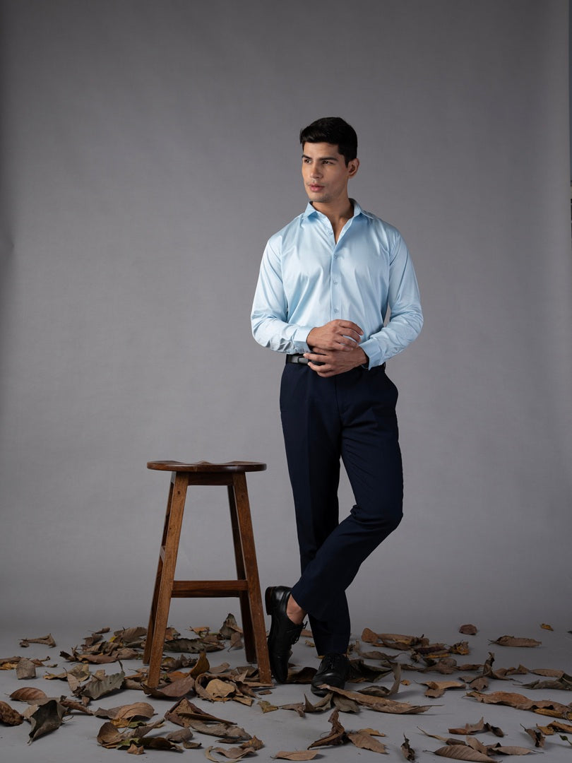 Light Blue Classic Shirt