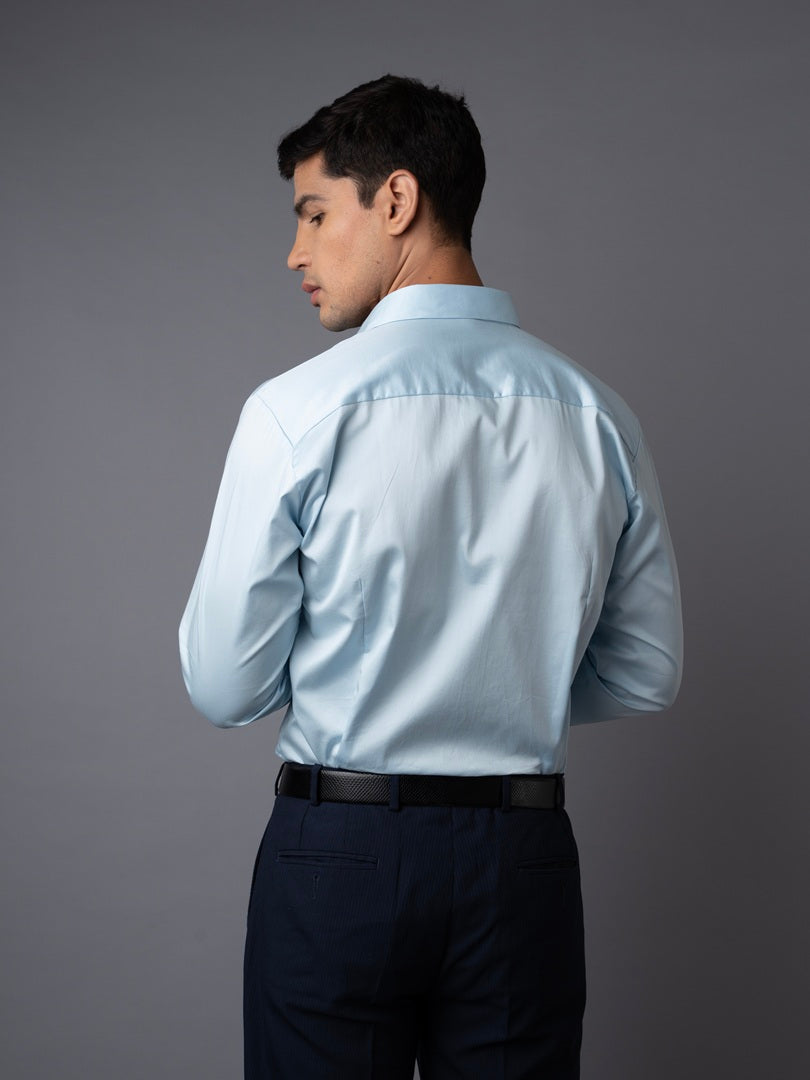 Light Blue Classic Shirt