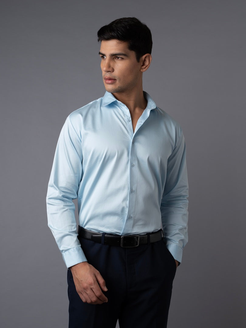 Light Blue Classic Shirt
