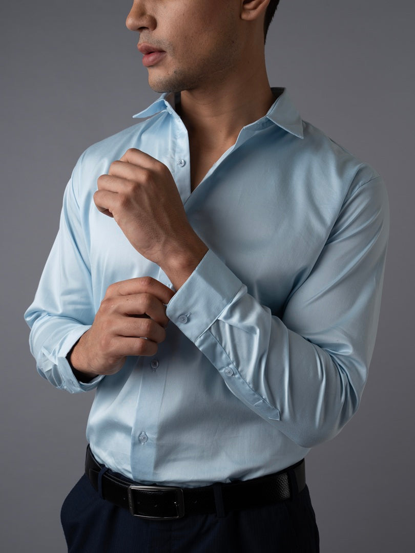 Light Blue Classic Shirt