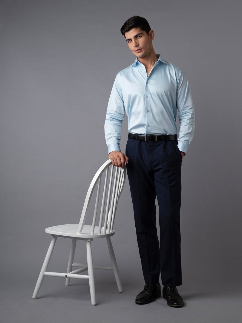 Light Blue Classic Shirt