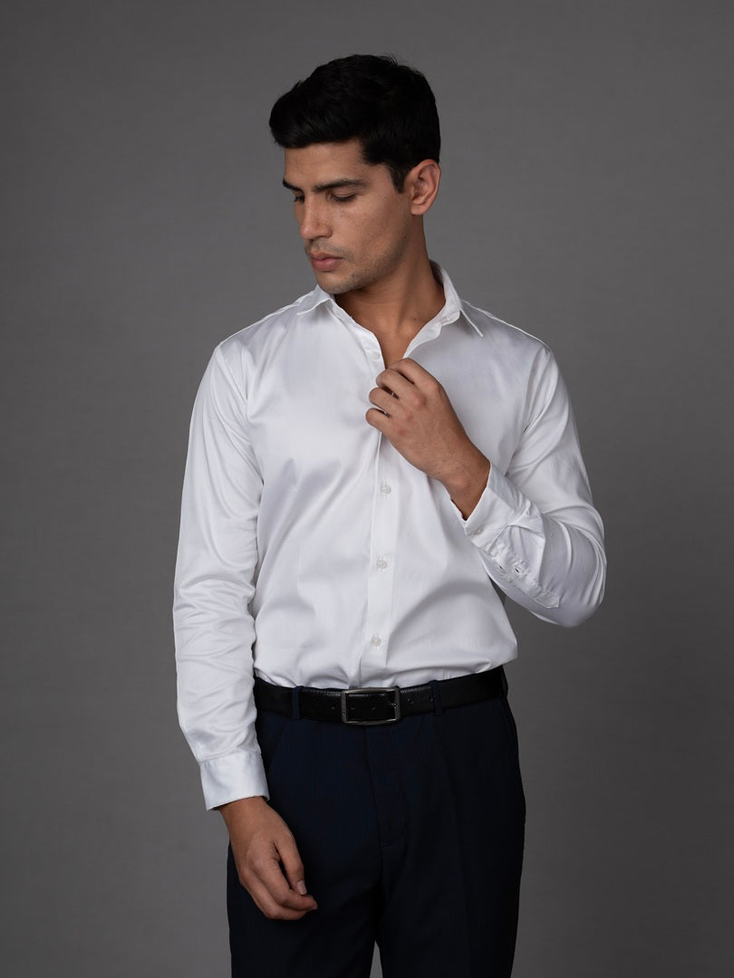 White Classic Shirt