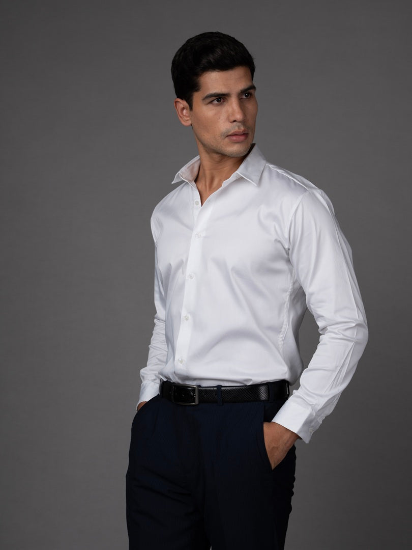 White Classic Shirt