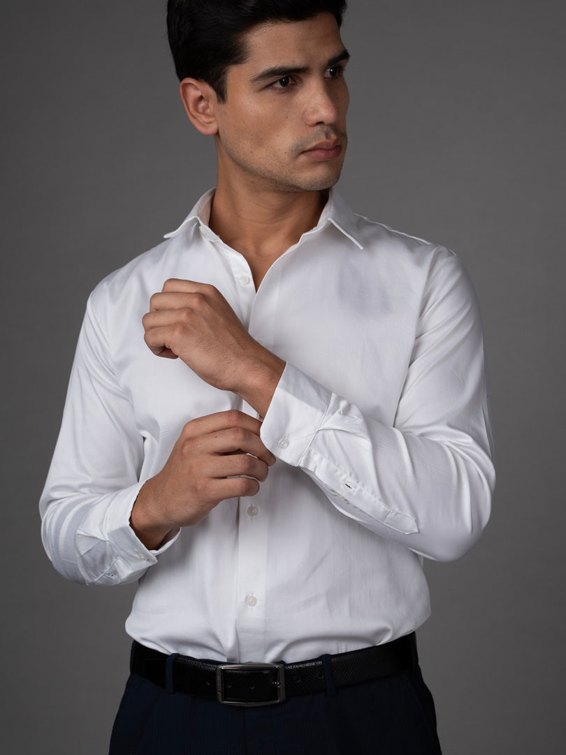 White Classic Shirt