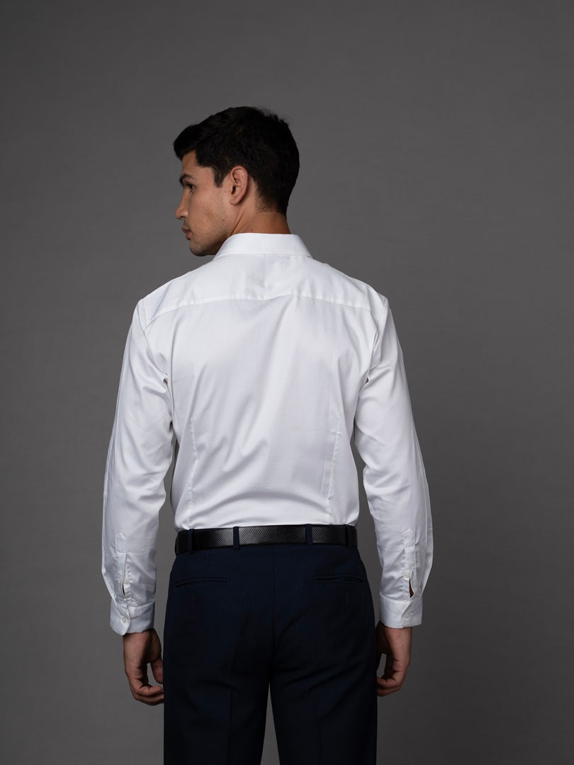 White Classic Shirt