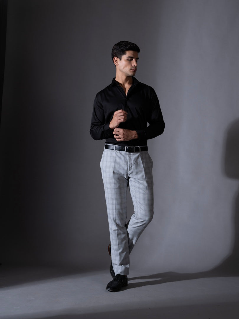 Luxury Black Classic Shirt