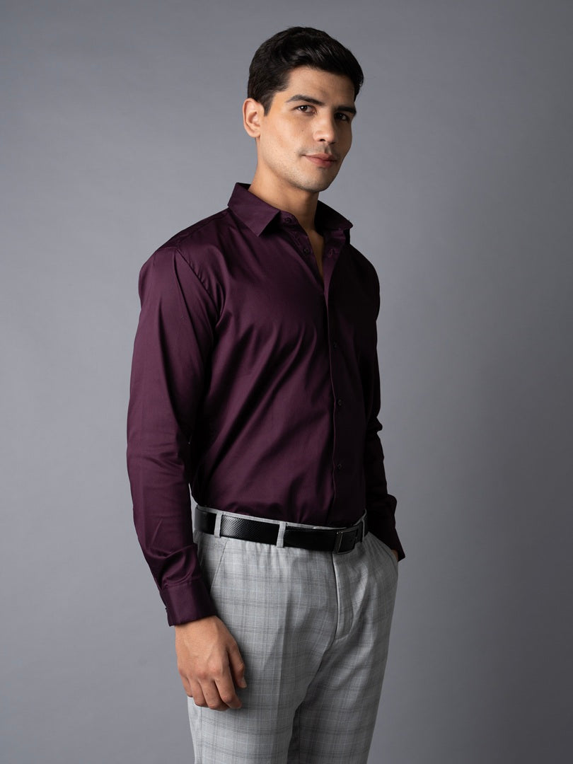 Italian Plum Classic Shirt