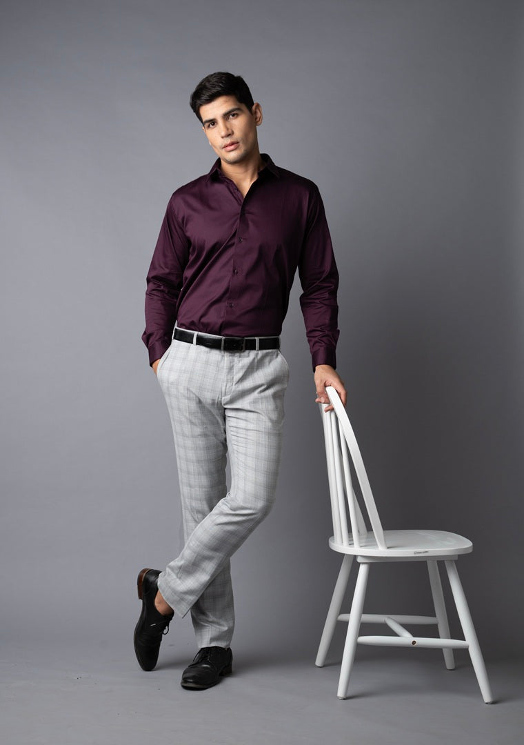 Italian Plum Classic Shirt