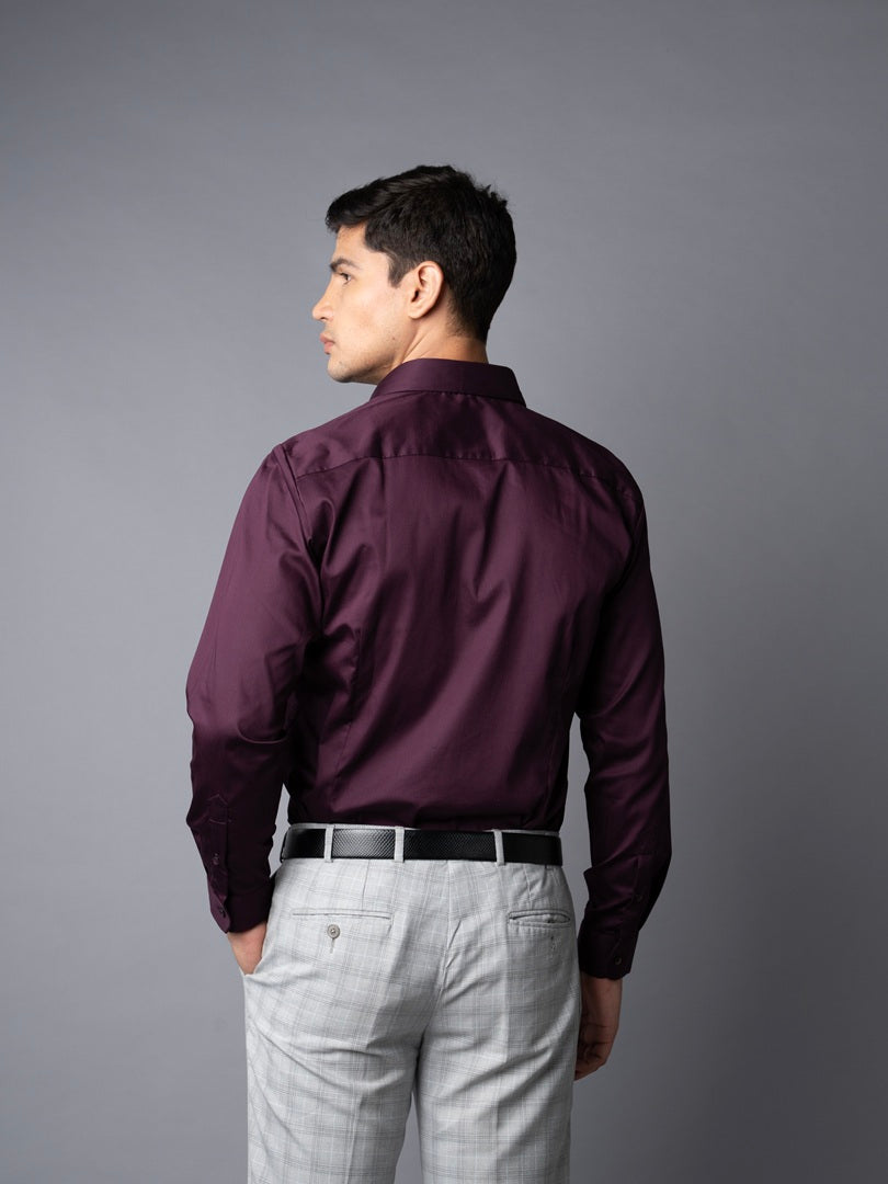 Italian Plum Classic Shirt