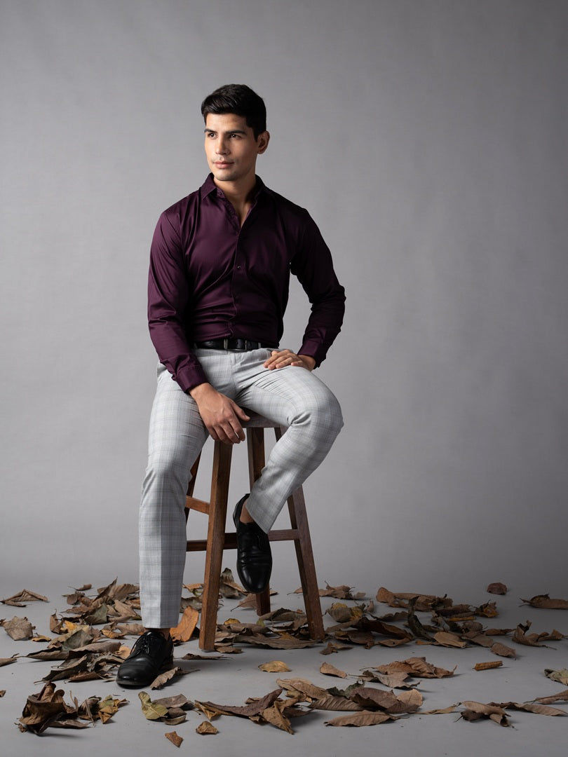 Italian Plum Classic Shirt
