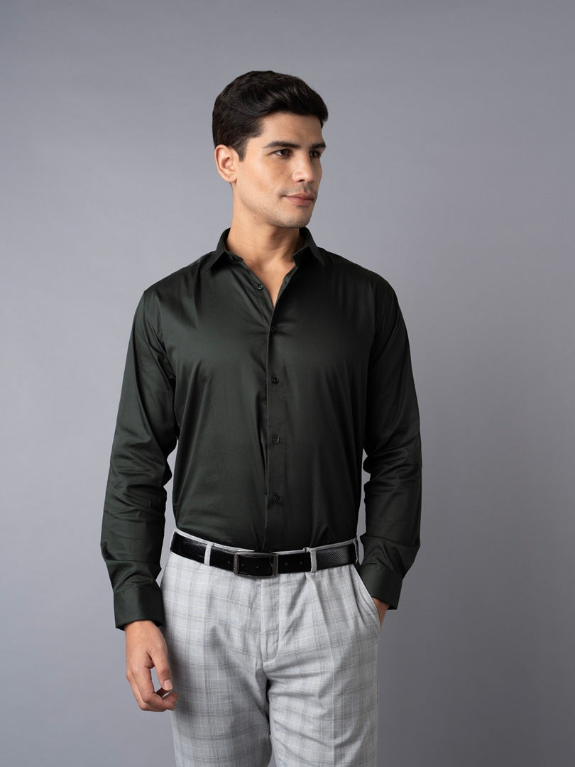 Dark Green Classic Shirt