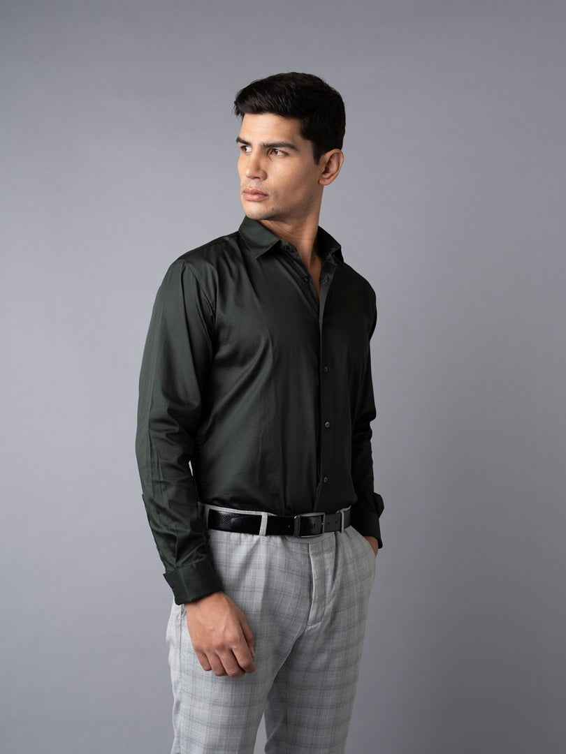 Dark Green Classic Shirt