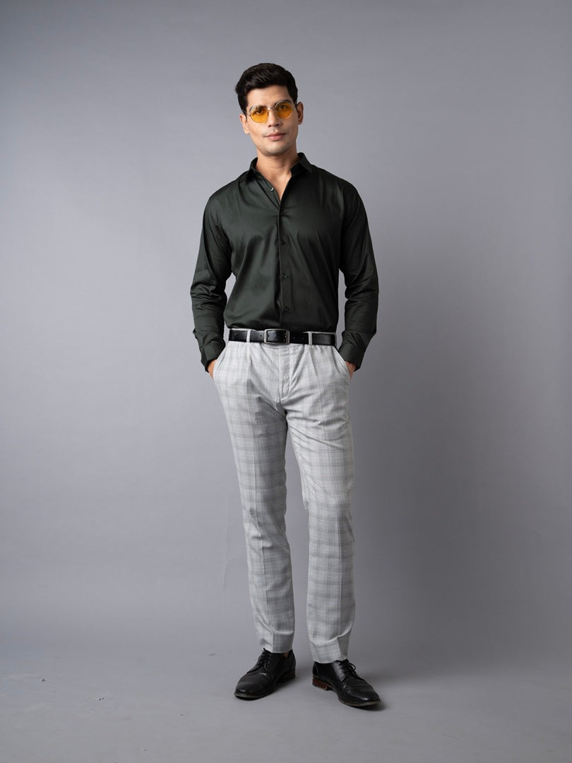 Dark Green Classic Shirt