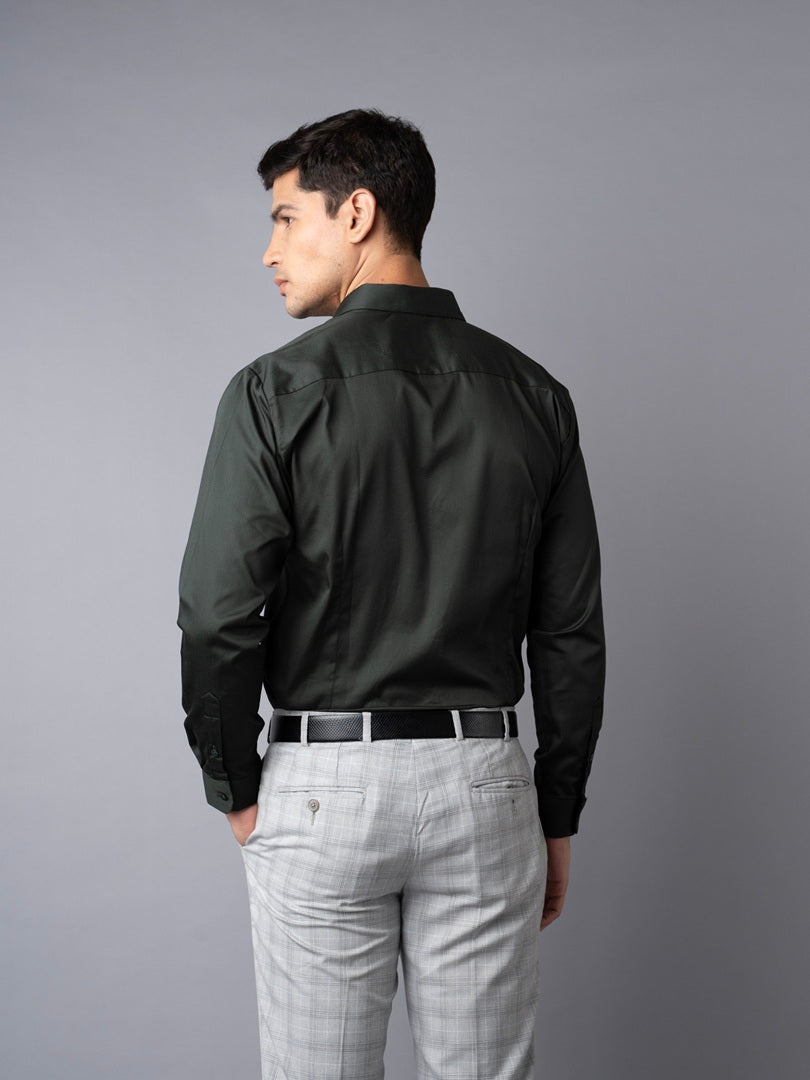 Dark Green Classic Shirt