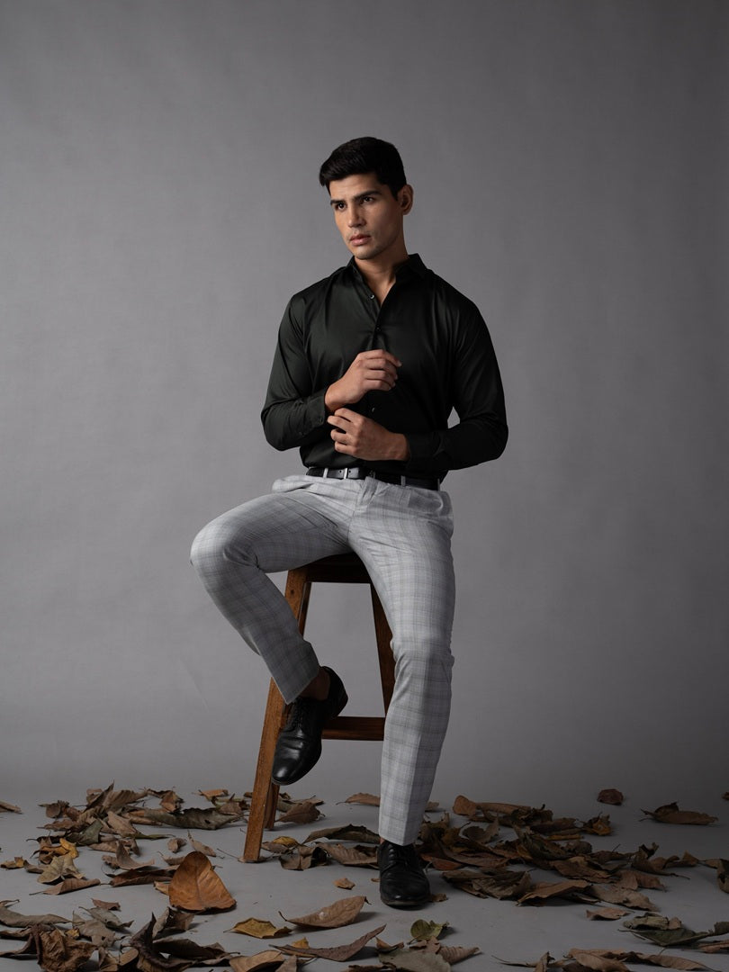 Dark Green Classic Shirt