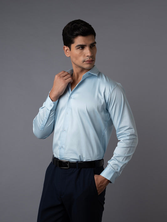 Light  Blue Classic Shirt